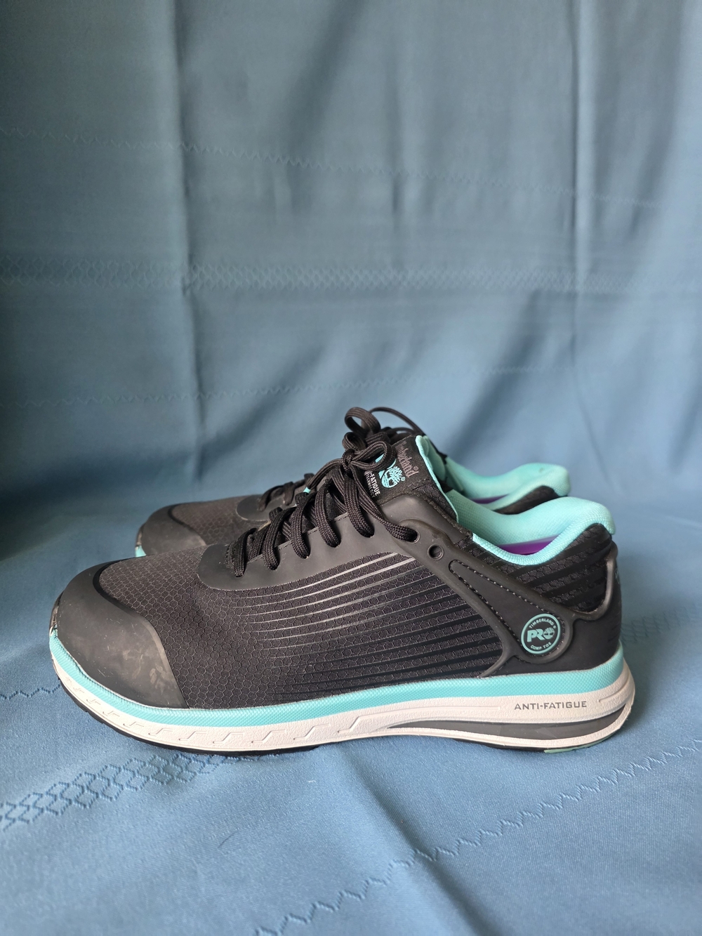 Timberland PRO Drivetrain Composite Toe Work Sneakers - Women's 9 Safety Shoes